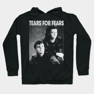 Tears For Fears Halftone Hoodie